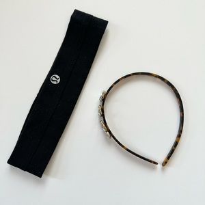 Bundle of Women’s Headbands J.Crew & lululemon